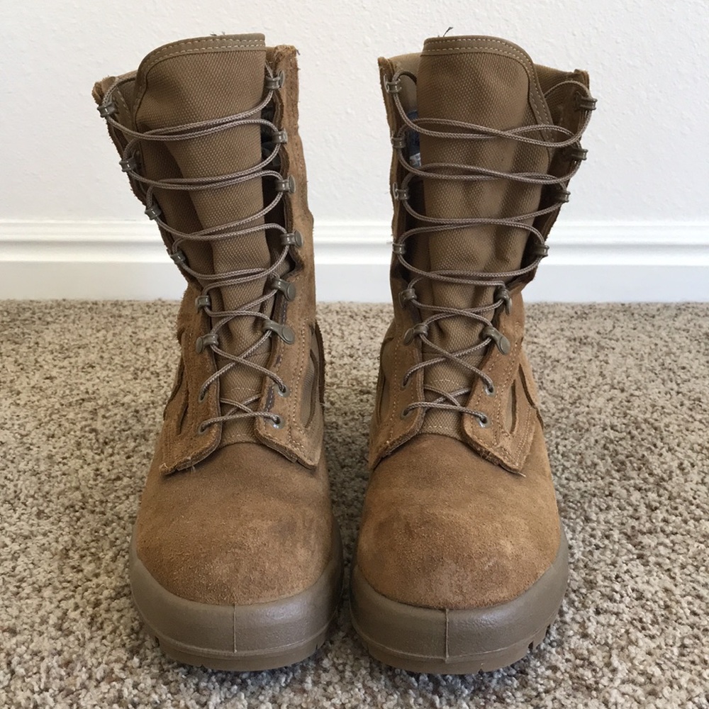Military boots